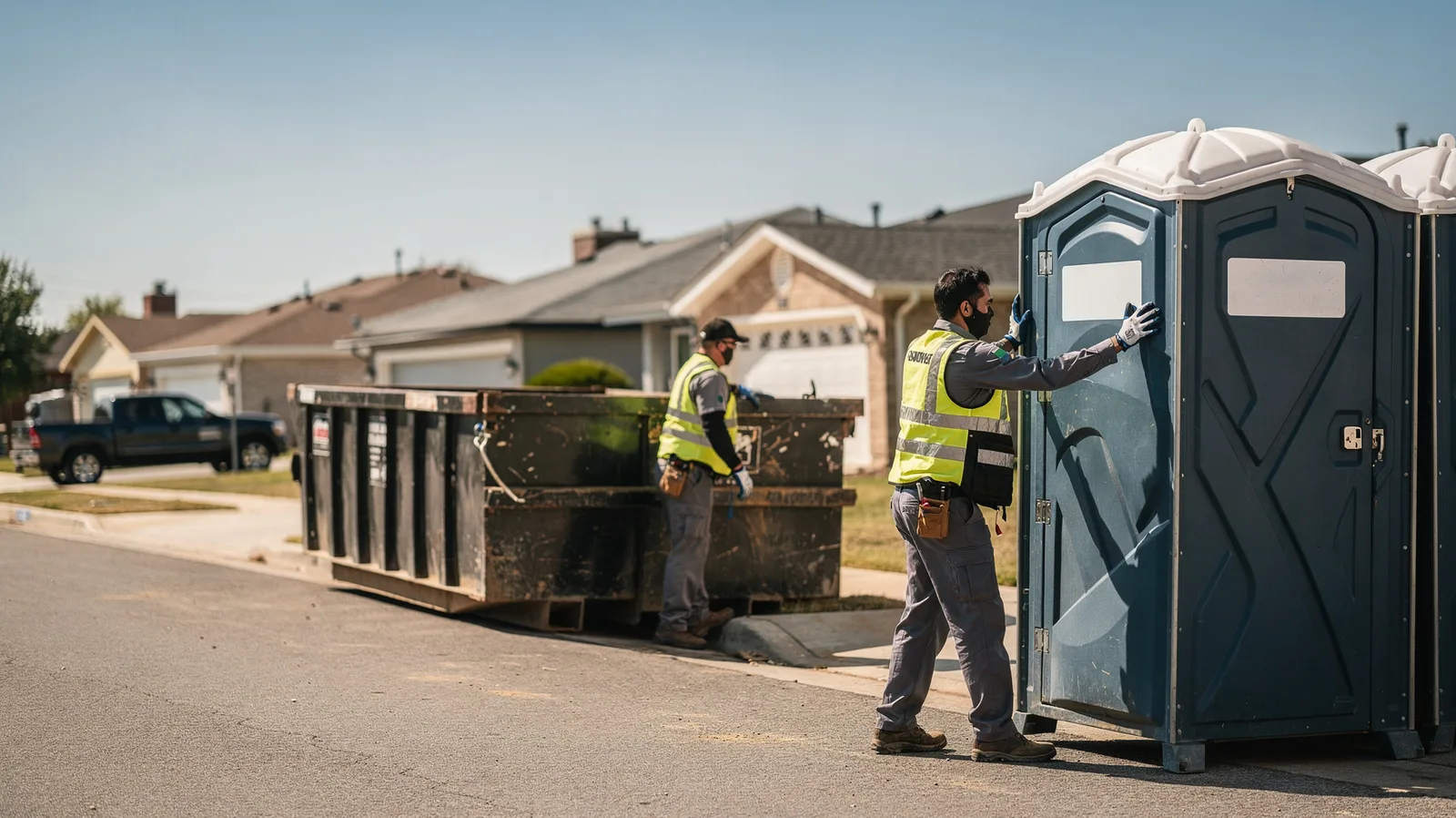 Porta Potty Rental in Tunica, LA near me